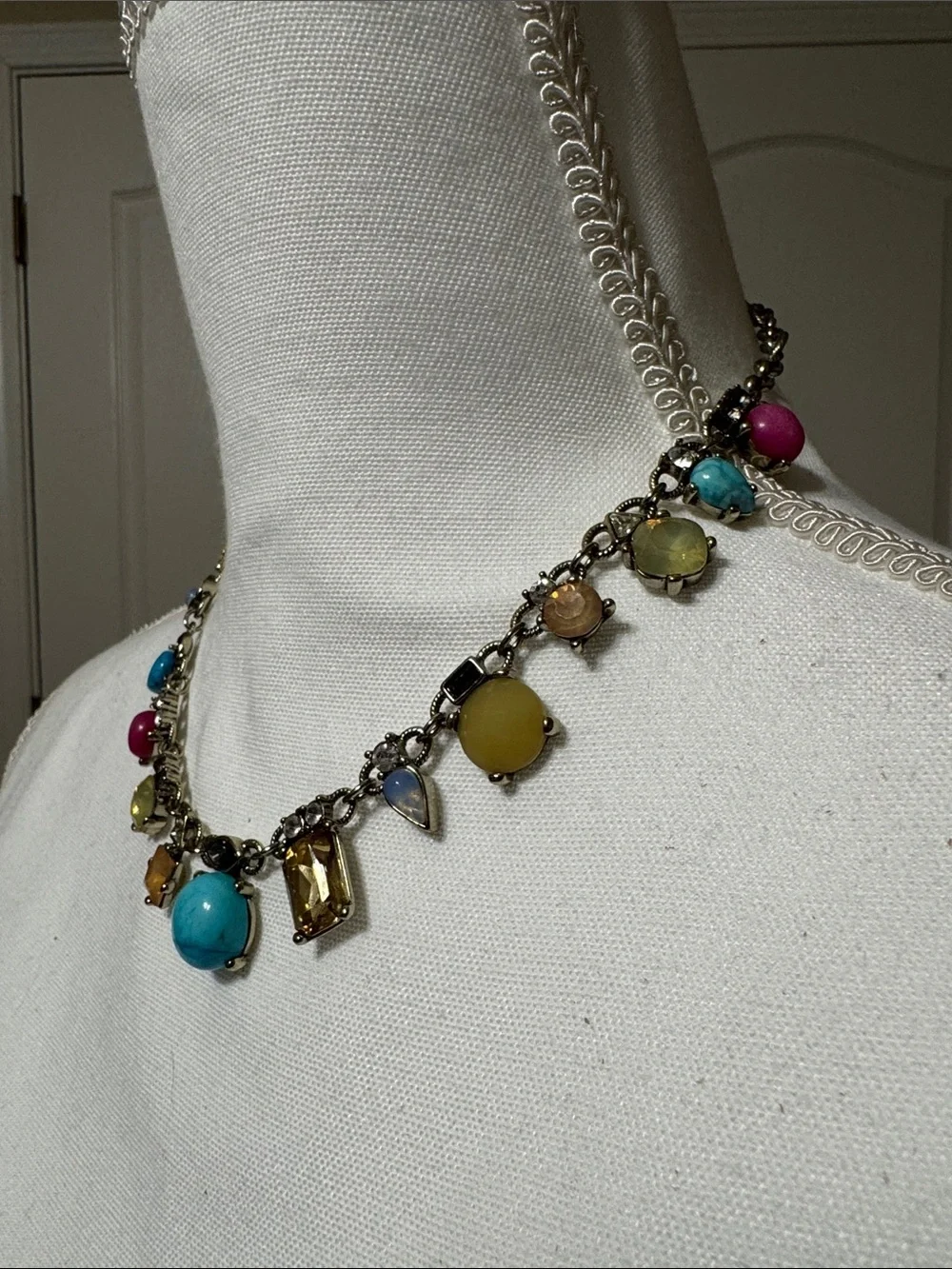 LOFT charm necklace